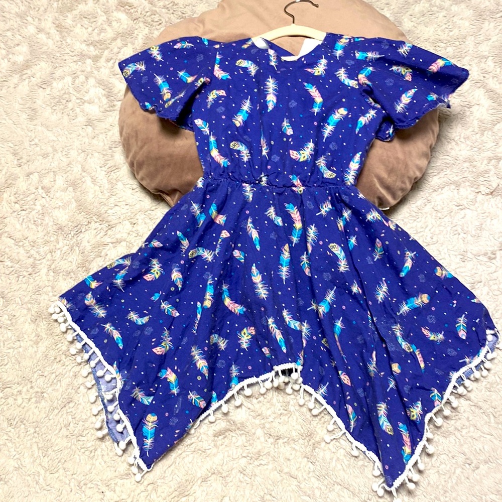 Tomaticos blue dress size  6